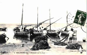Sidi-Ferruch - Pecheurs - 1912
